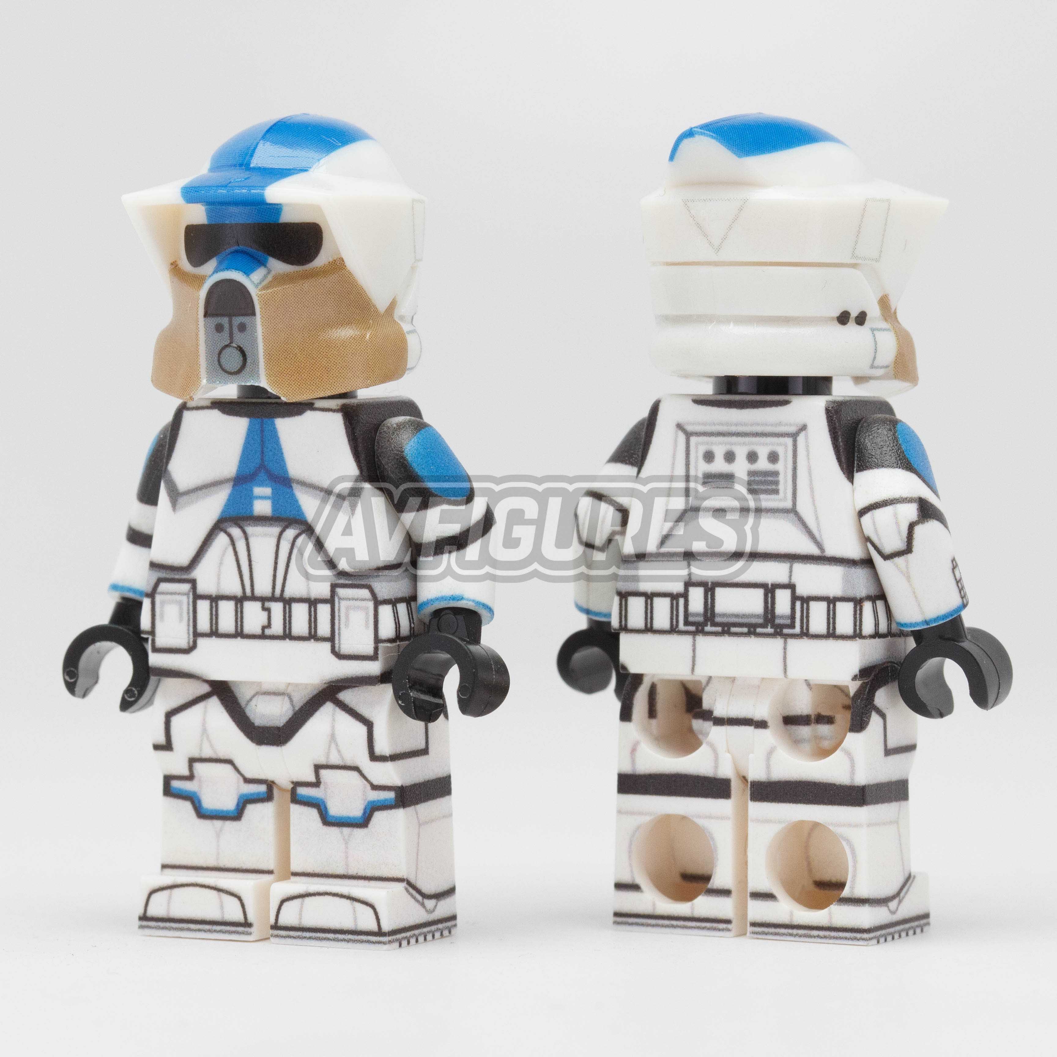 AP2 501st ARF Trooper Printed Figure