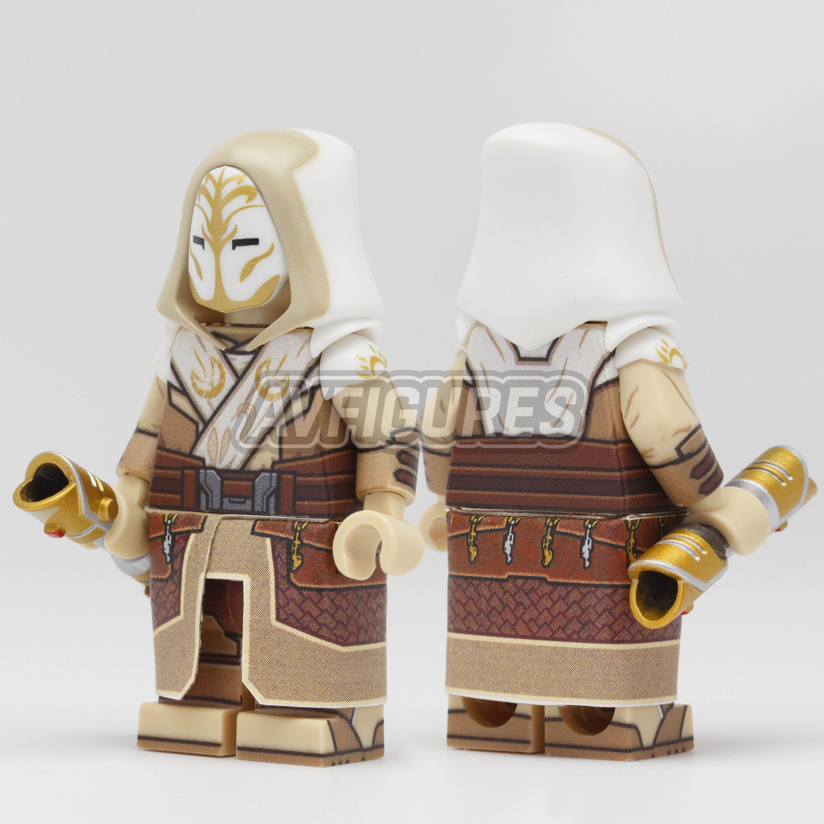 Jedi Temple Guard Printed Figure