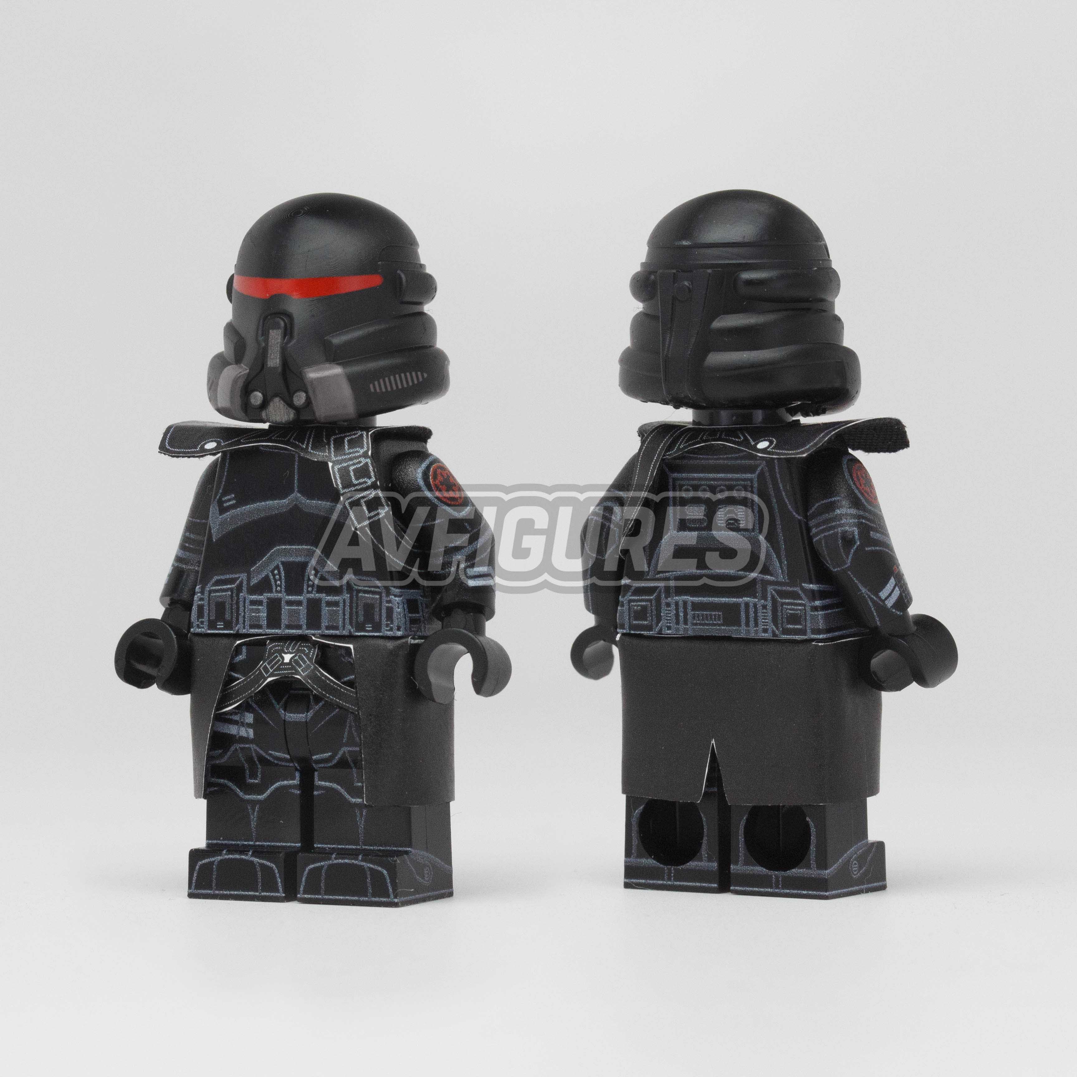 Purge Trooper Electrostaff Printed Figure