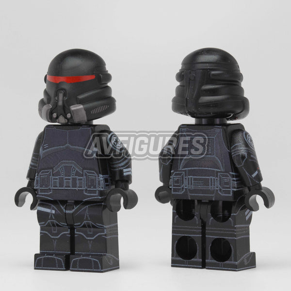 Purge Trooper Electrobaton Printed Figure