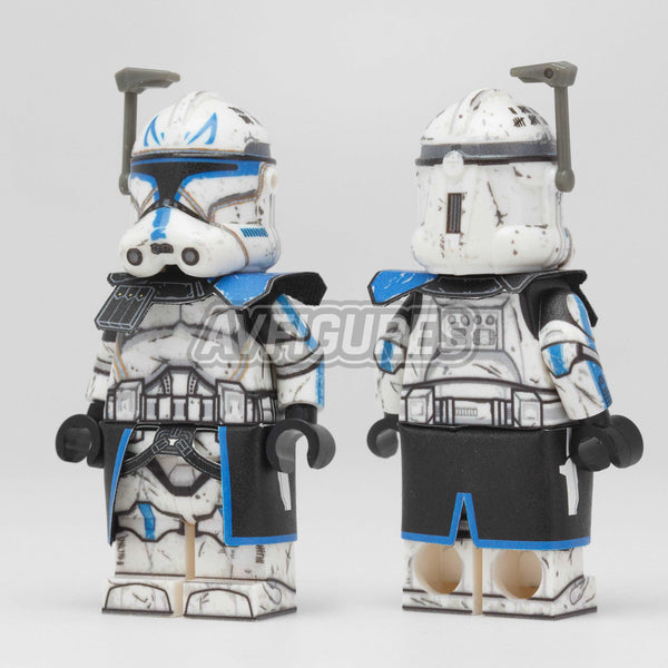 RP2 Captain Rex Printed Figure - Deluxe Edition