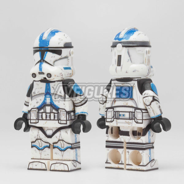 RP2 501st Trooper Printed Figure - Deluxe Edition