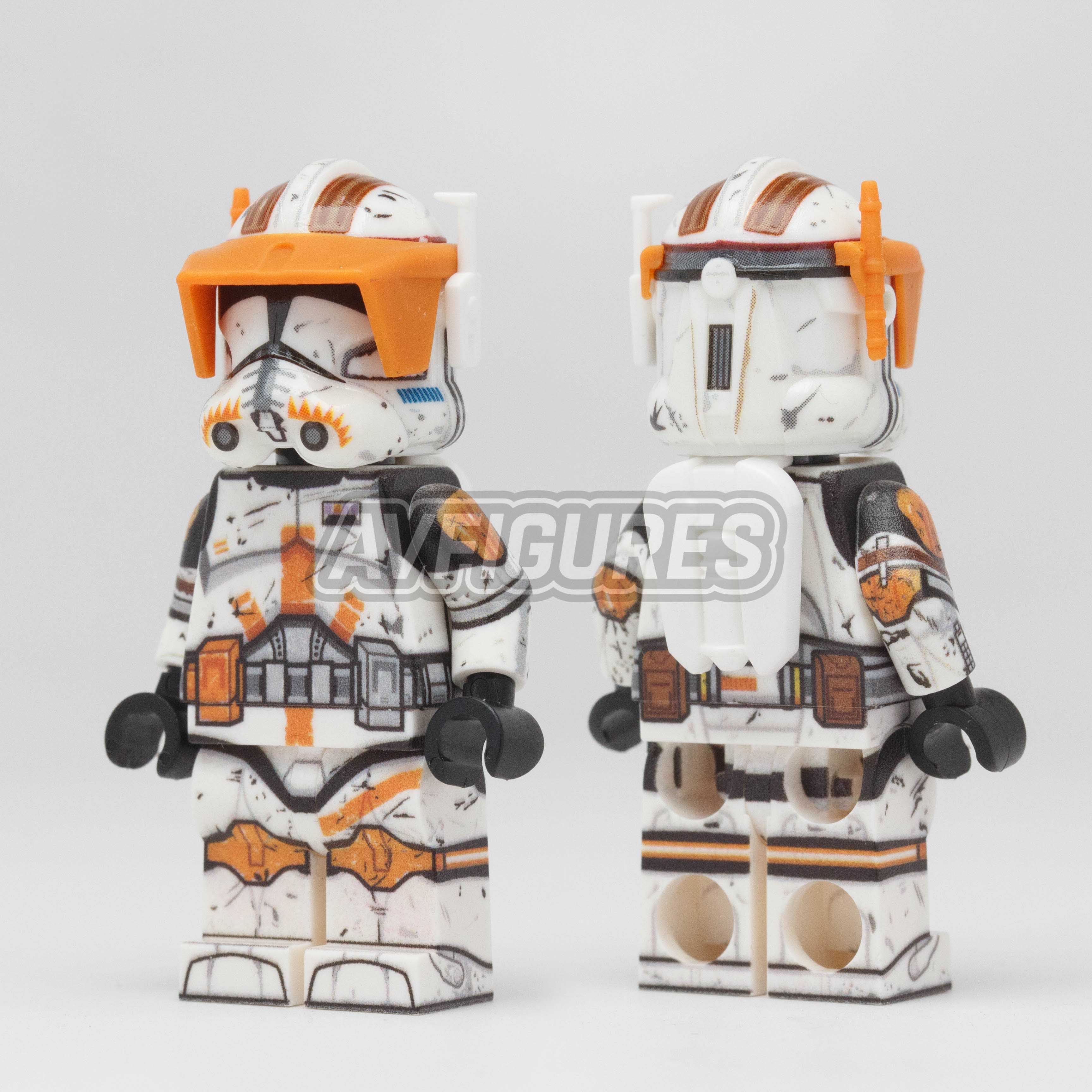 RP2 Commander Cody Printed Figure - Deluxe Edition