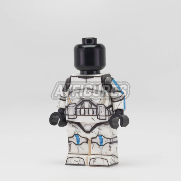 RP2 Deluxe Captain Rex - B-GRADE MISPRINT FIGURE