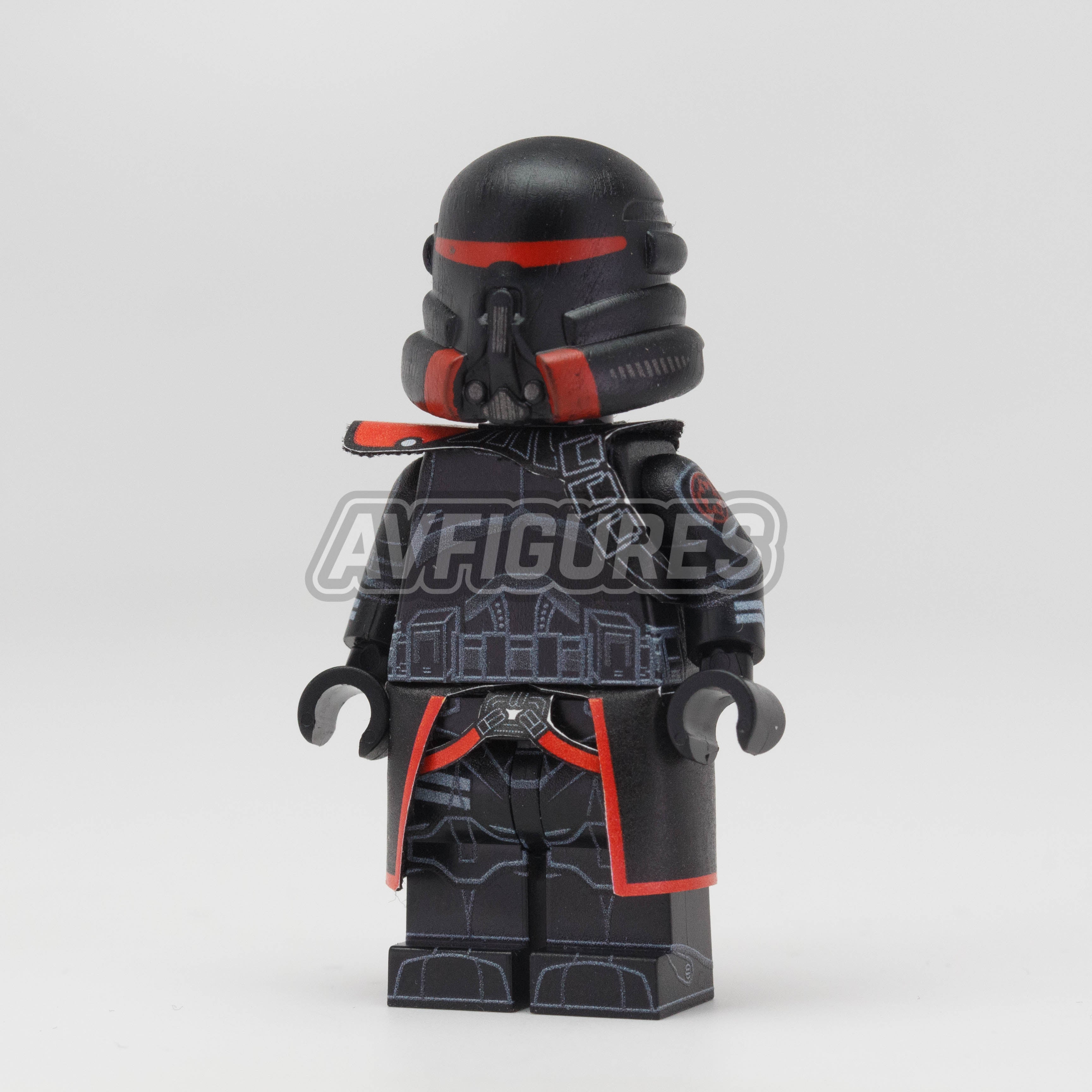 Purge Trooper Commander - B-GRADE MISPRINT FIGURE