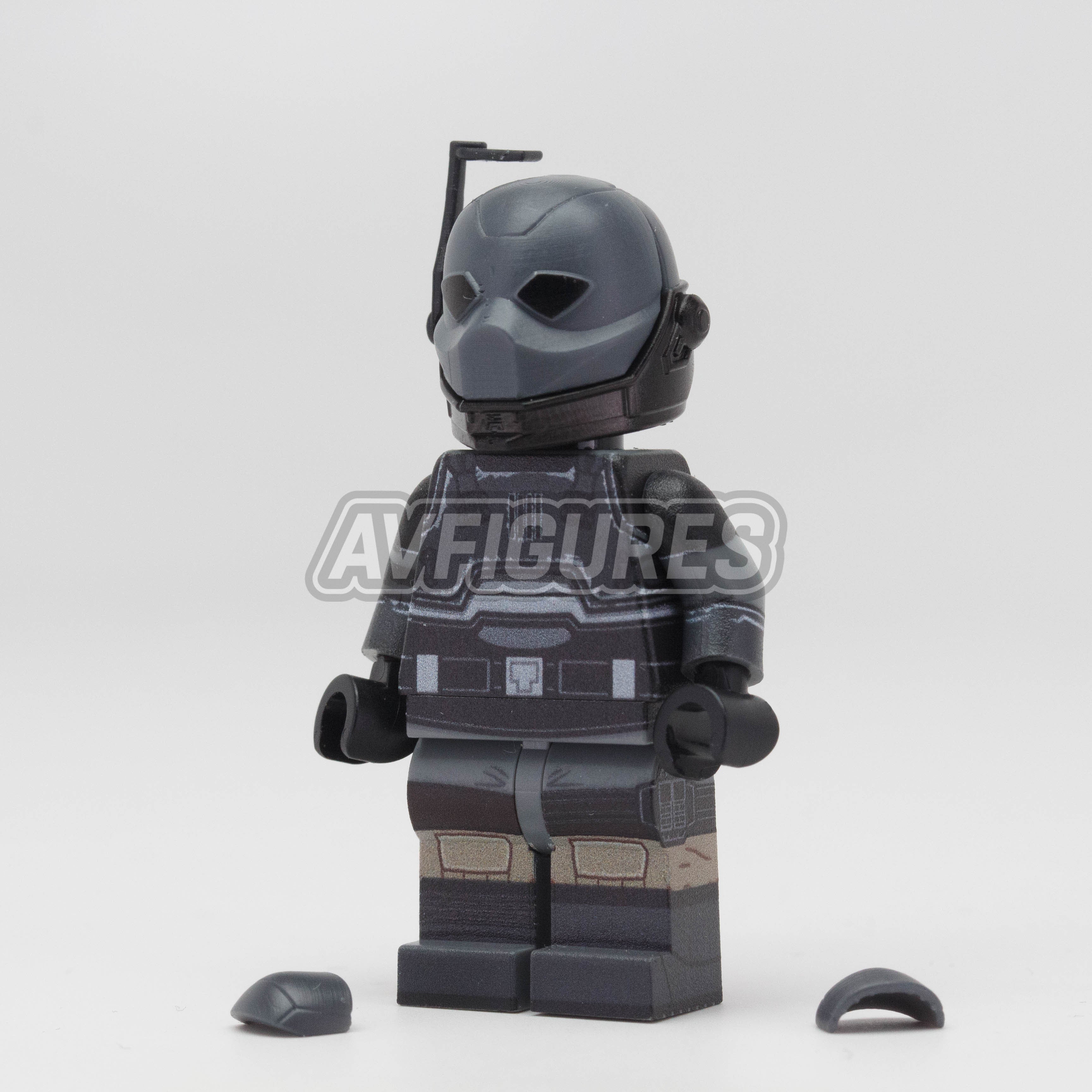 CX-2 - B-GRADE MISPRINT FIGURE