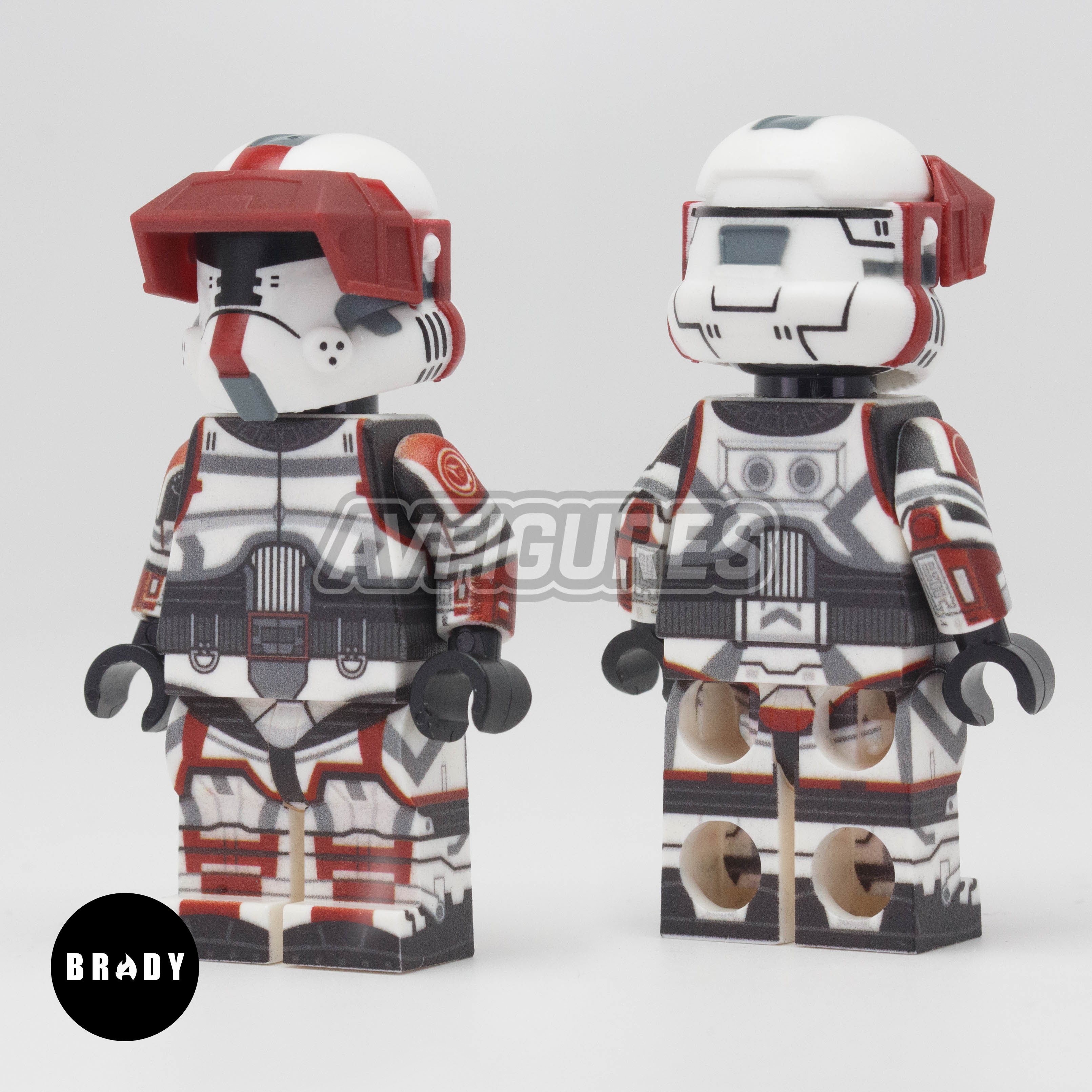 Havoc Trooper UV Printed Figure