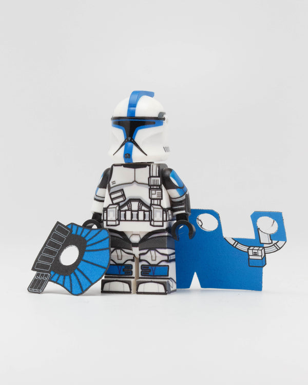 RP1 Alpha-17 - B-GRADE MISPRINT FIGURE