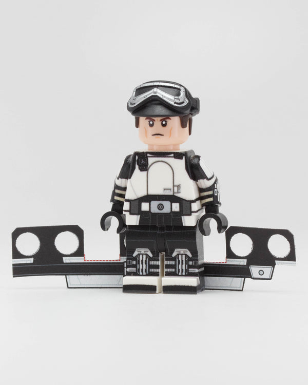 ISB Tactical Agent - B-GRADE MISPRINT FIGURE