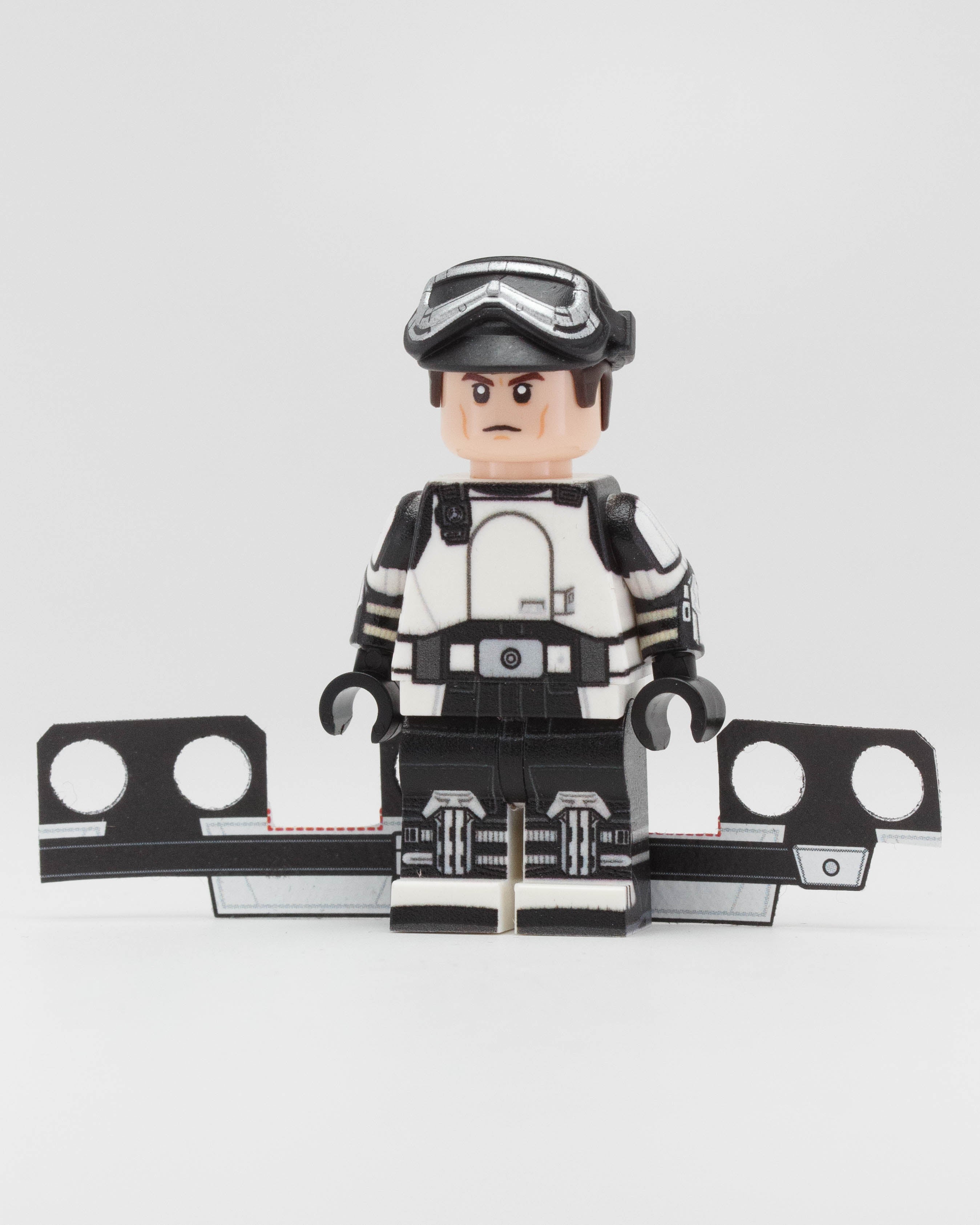 ISB Tactical Agent - B-GRADE MISPRINT FIGURE