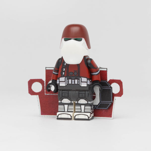 Galactic Marine - B-GRADE MISPRINT FIGURE