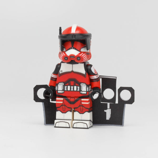 RP2 Sergeant Fox - B-GRADE MISPRINT FIGURE