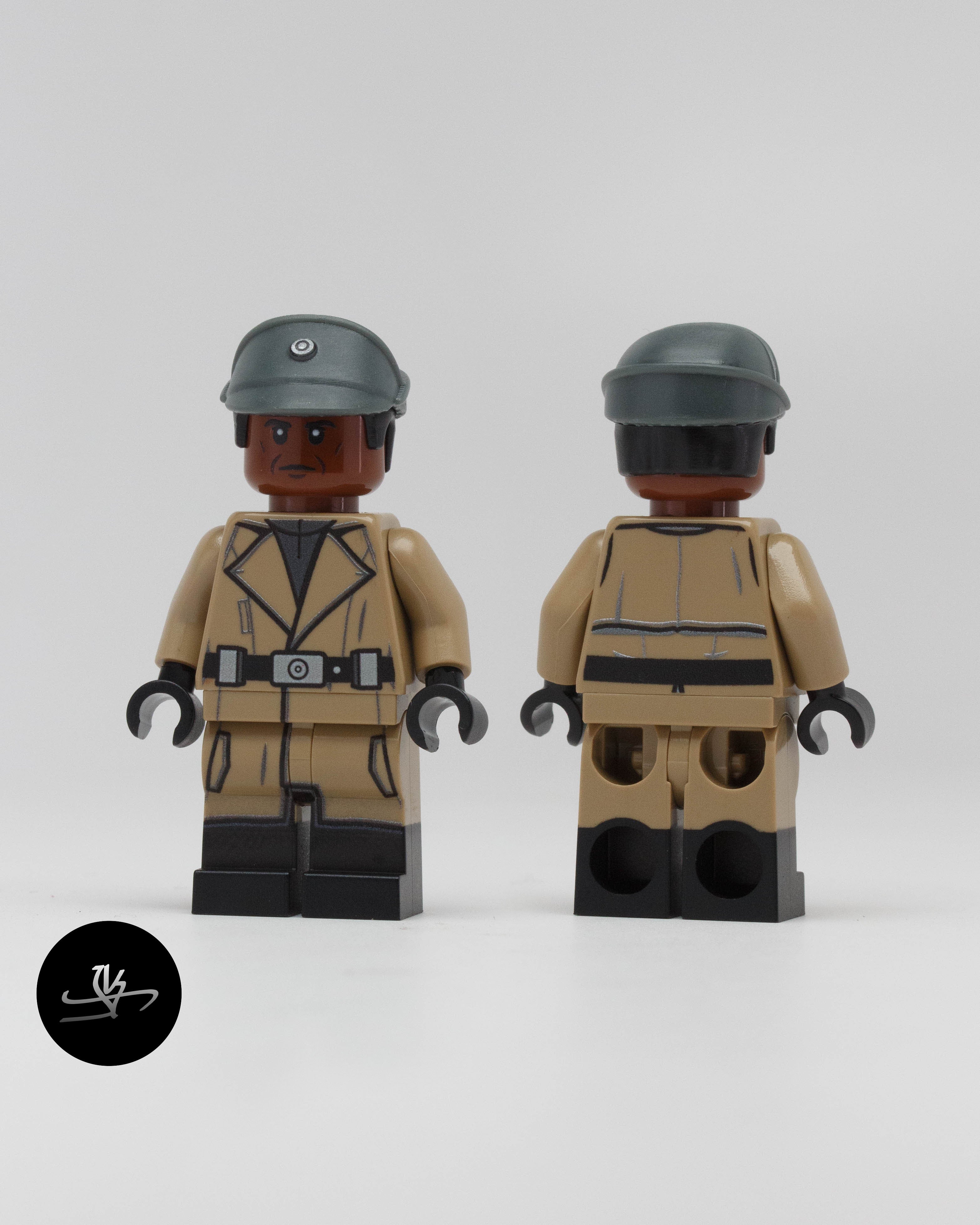 Lt. Gorn UV Printed Figure