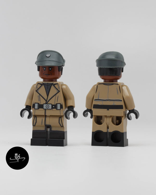 Lt. Gorn UV Printed Figure