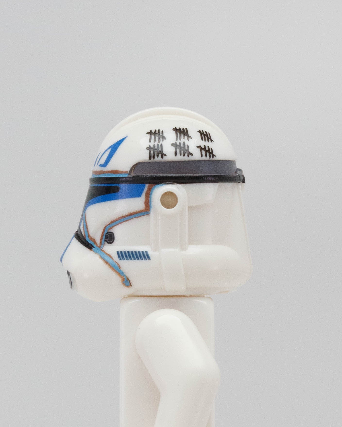 RP2 Rex Pad Printed Helmet