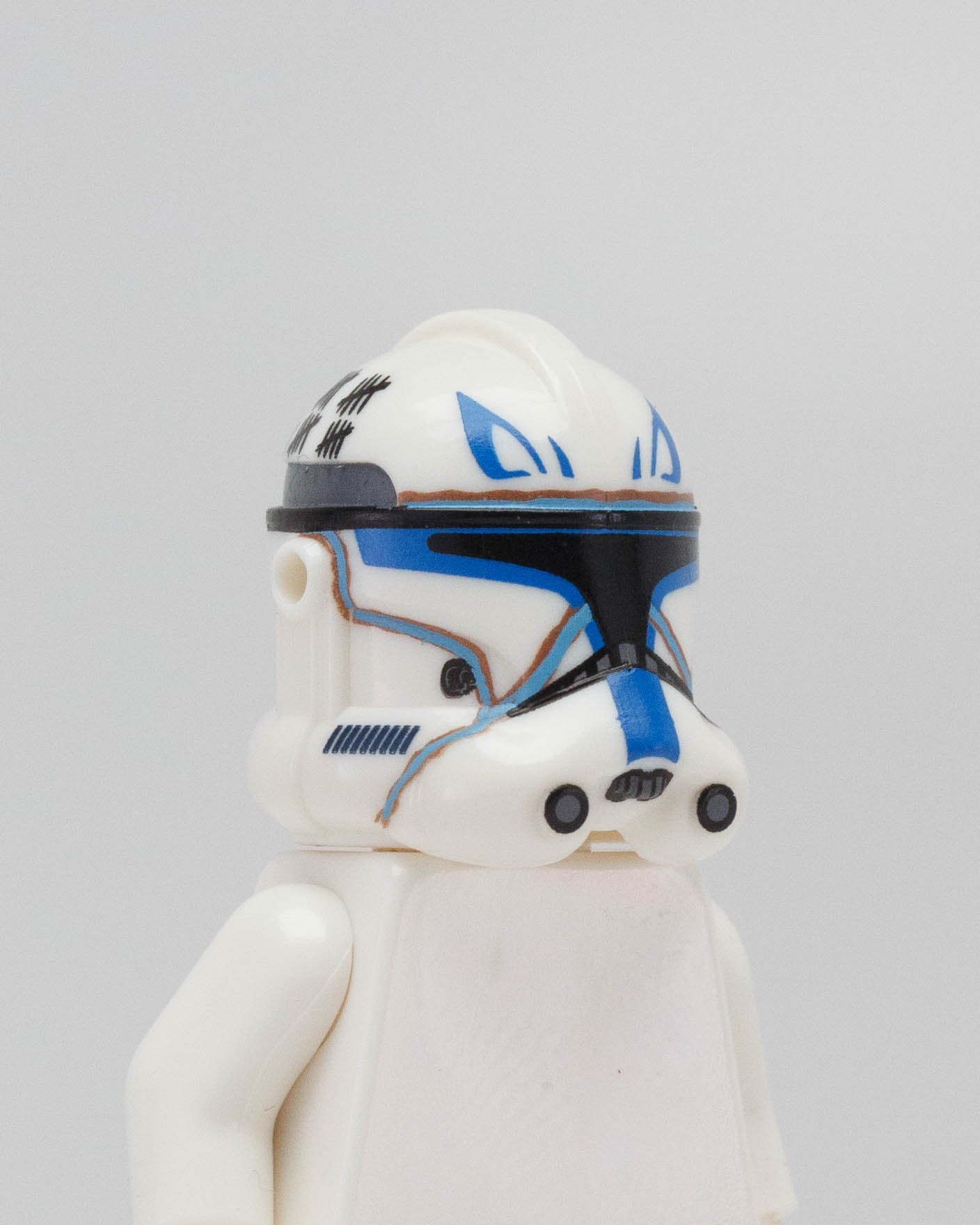 RP2 Rex Pad Printed Helmet