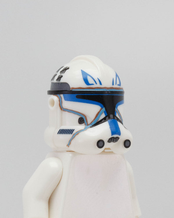 RP2 Rex Pad Printed Helmet