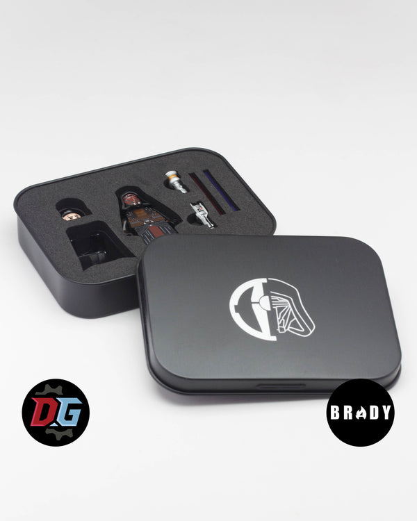 Darth Revan Pad Printed Figure (Ready To Ship)