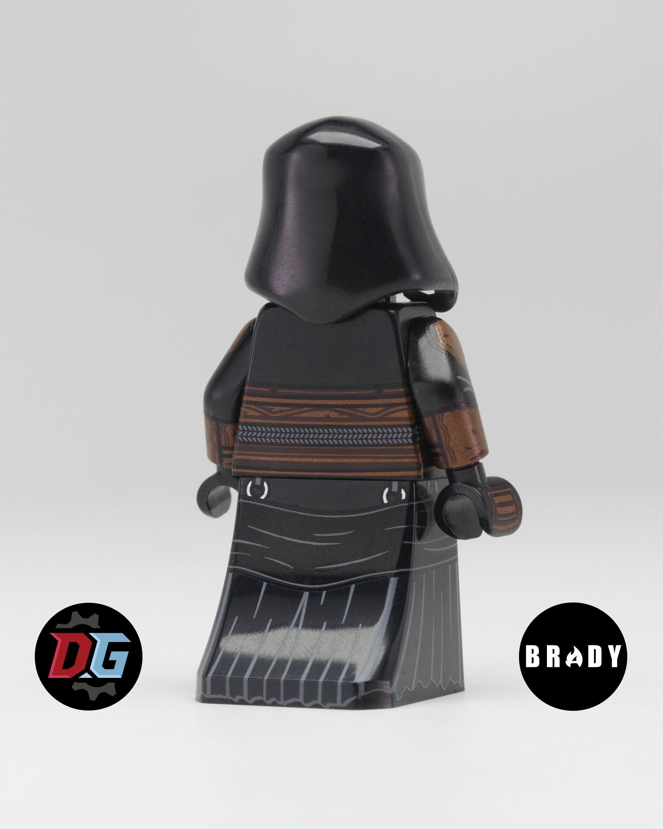 Darth Revan Pad Printed Figure (Ready To Ship)