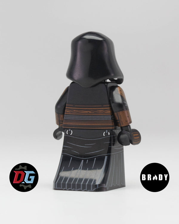 Darth Revan Pad Printed Figure (Ready To Ship)