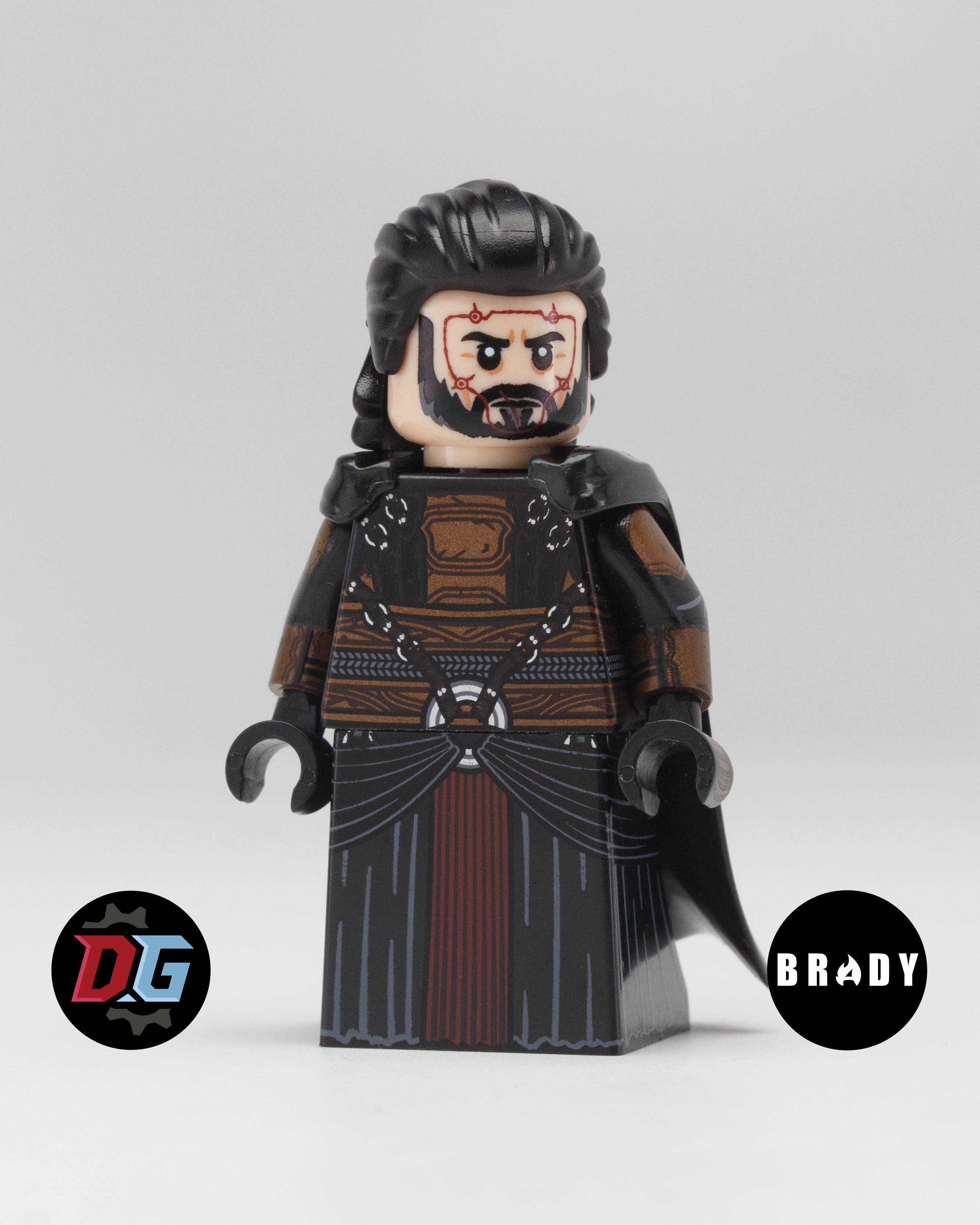 Darth Revan Pad Printed Figure (Ready To Ship)