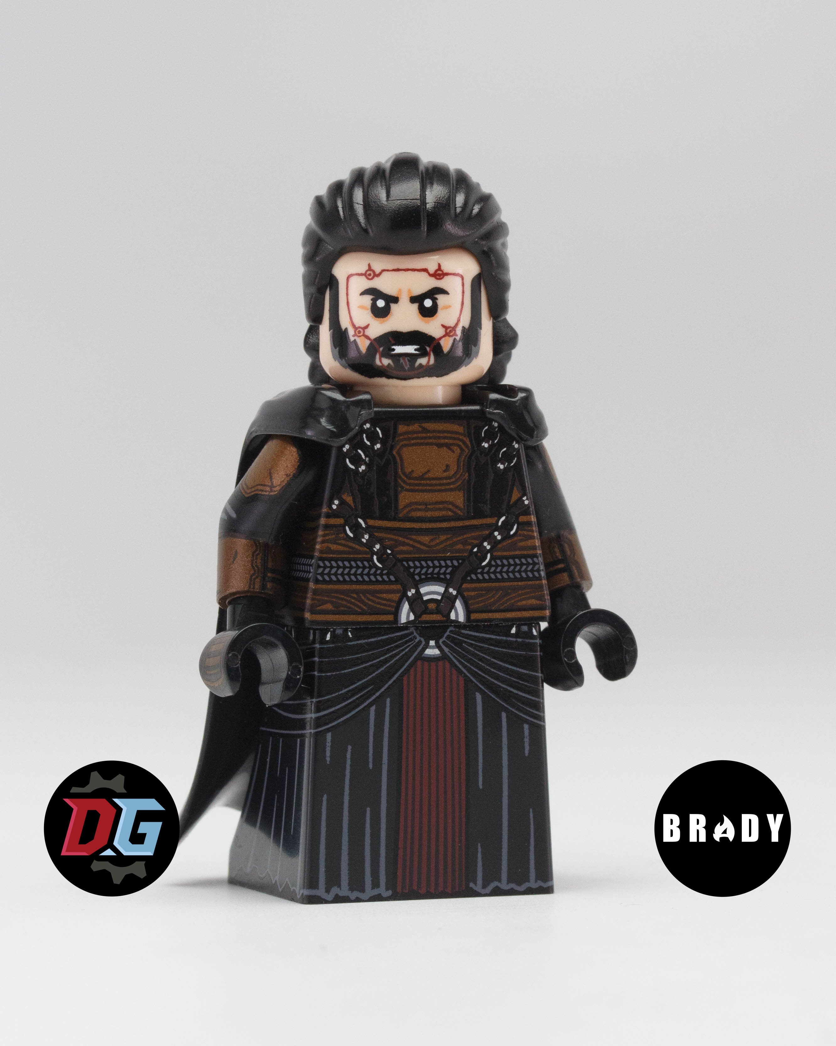 Darth Revan Pad Printed Figure (Ready To Ship)