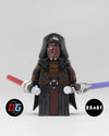 Darth Revan Pad Printed Figure (Ready To Ship)
