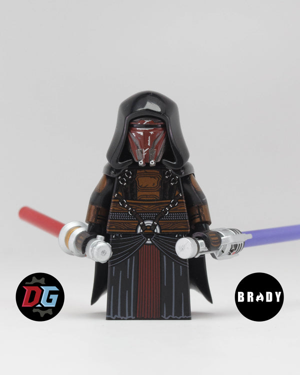 Darth Revan Pad Printed Figure (Ready To Ship)