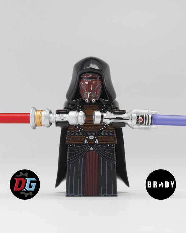 Darth Revan Pad Printed Figure (Ready To Ship)