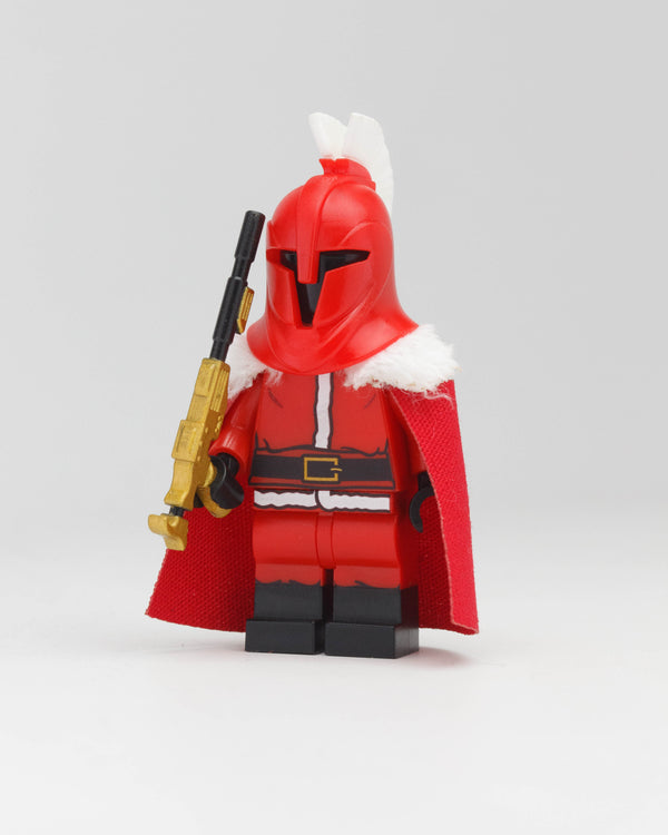 Christmas Guard One-Run Printed Figure