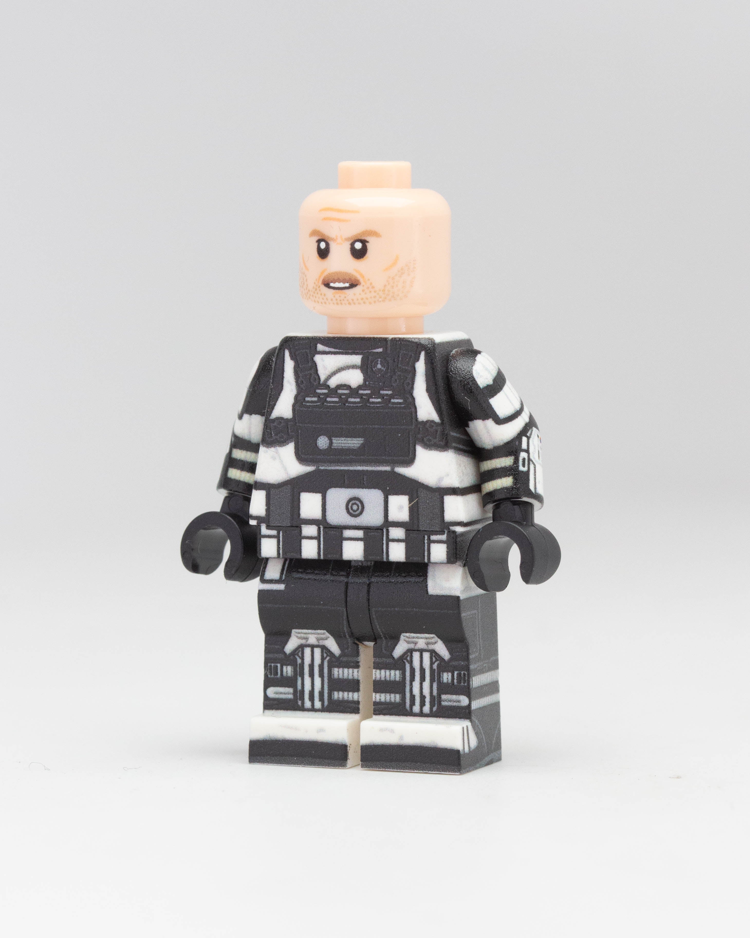 Sergeant Gharial- B-GRADE MISPRINT FIGURE