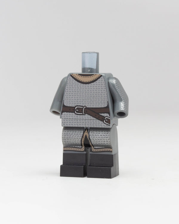 Generic Chain Maille Body - B-GRADE MISPRINT FIGURE