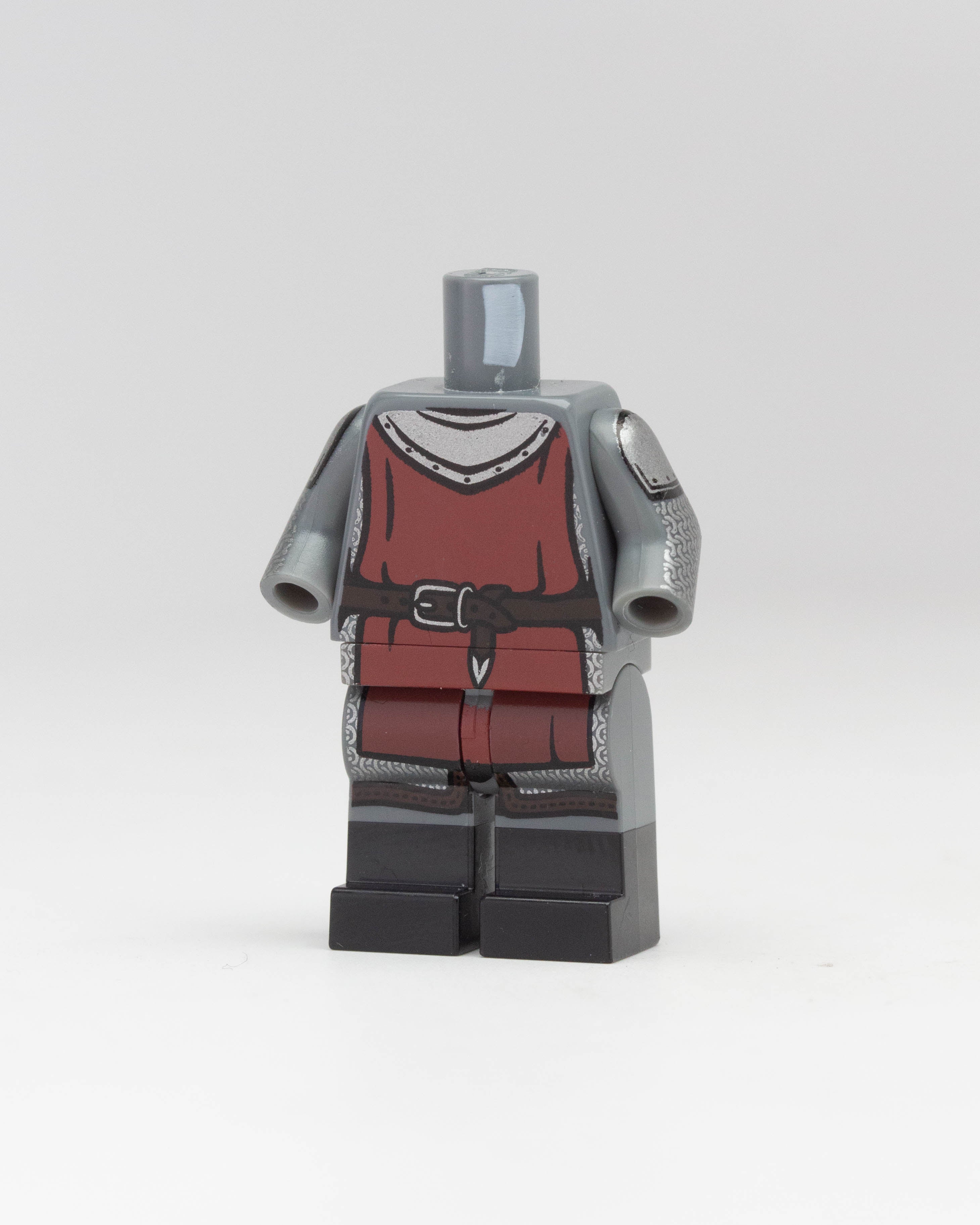 Generic Chain Maille Body - B-GRADE MISPRINT FIGURE