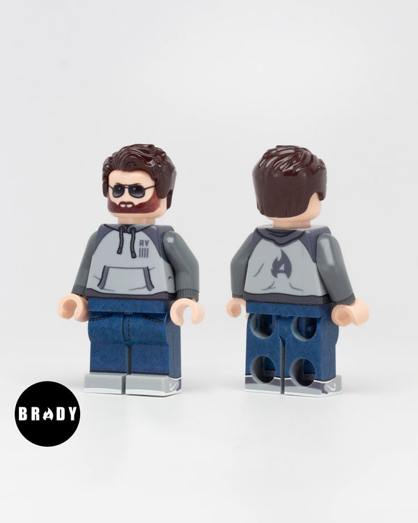 PMC "Heckler" UV Printed Figure