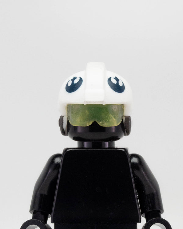 Rebel Pilot Pad Printed Helmet