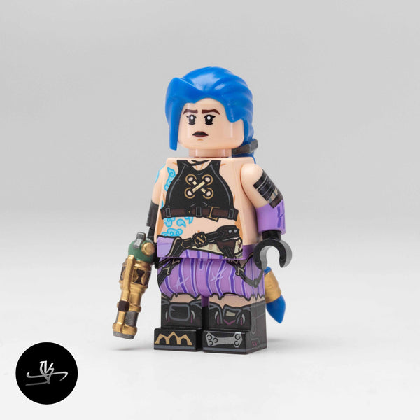Jinx & Vi - Pad Printed Figure Bundle READY-TO-SHIP