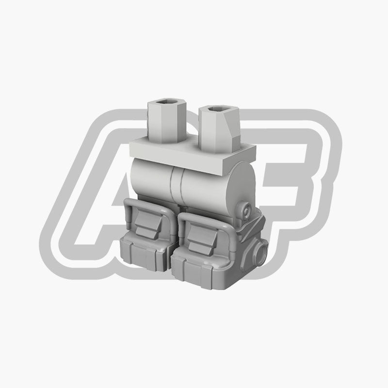 Magnetomic Gription Boots 3D Print