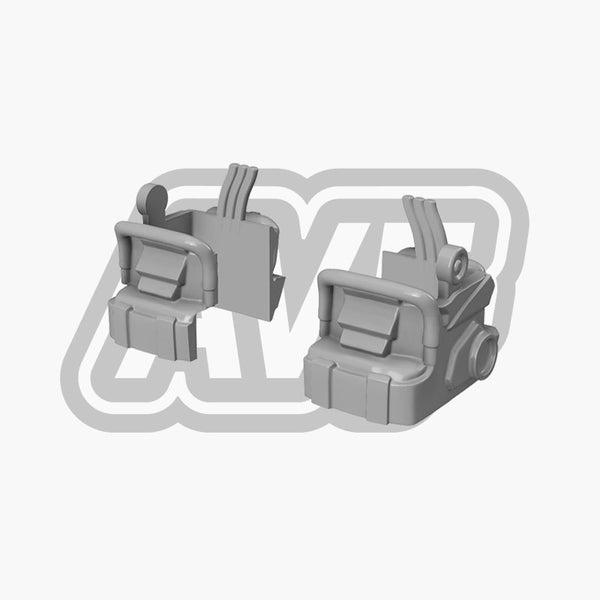 Magnetomic Gription Boots 3D Print