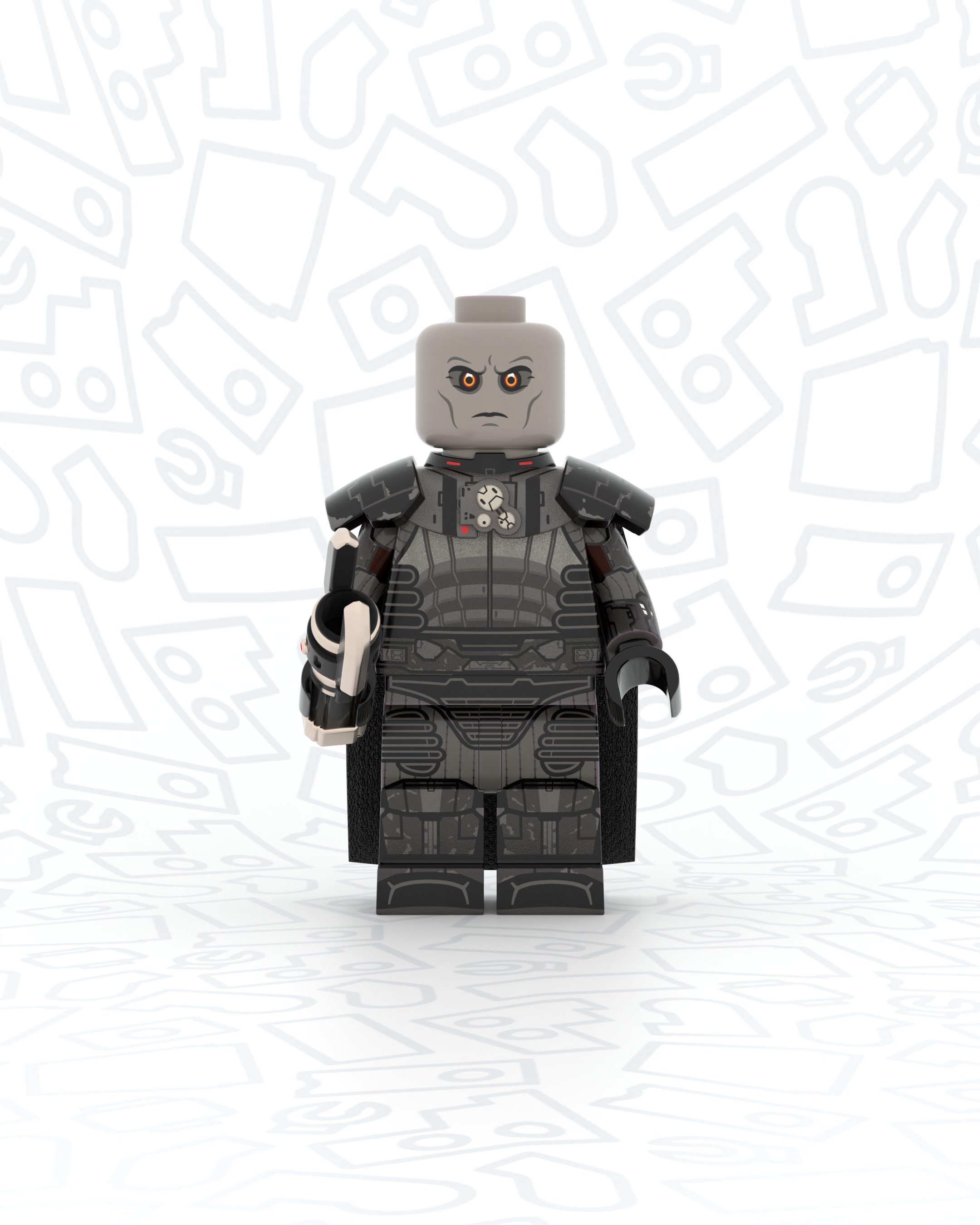 Darth Malgus - Pad Printed Figure Pre-Order