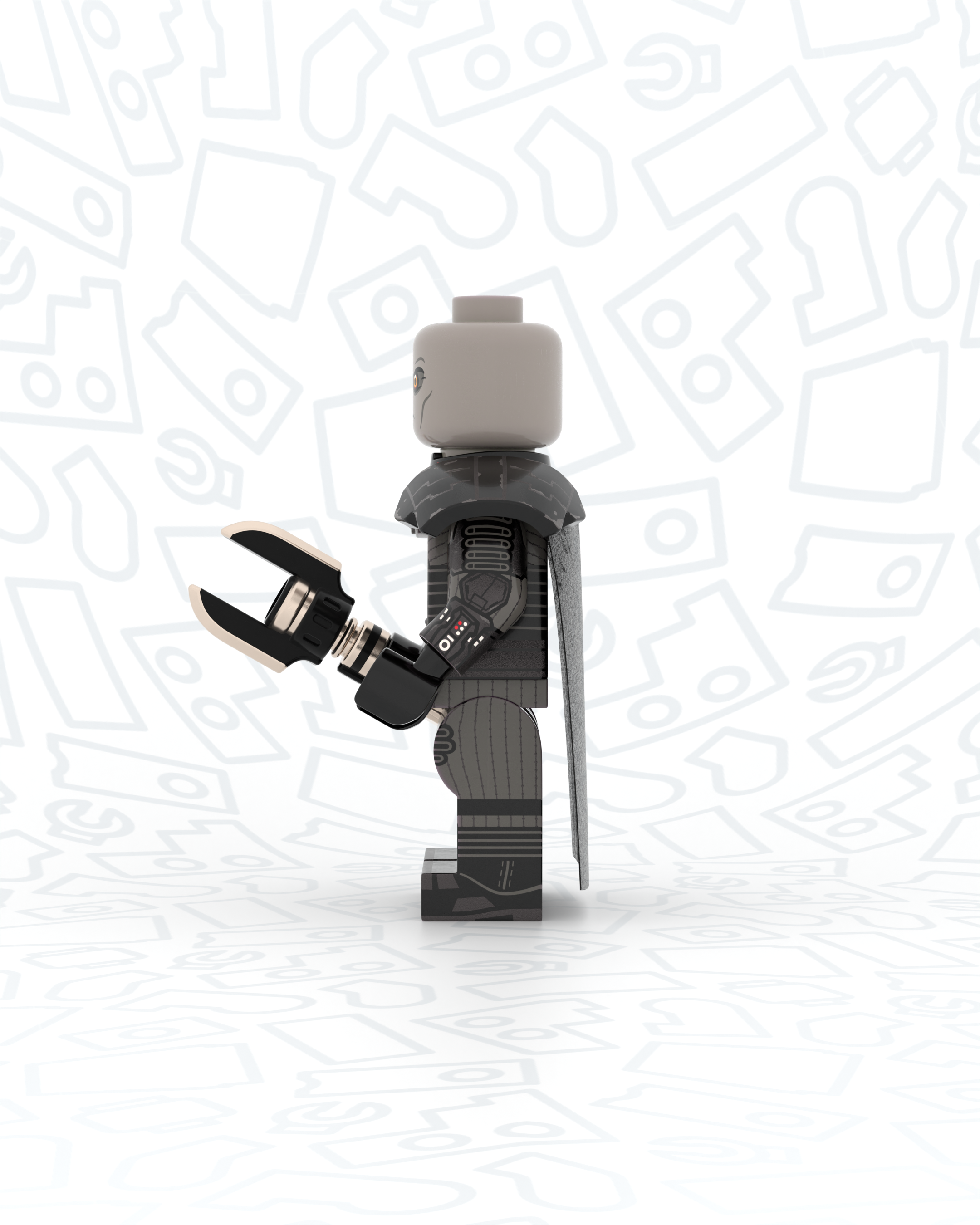 Darth Malgus - Pad Printed Figure Pre-Order