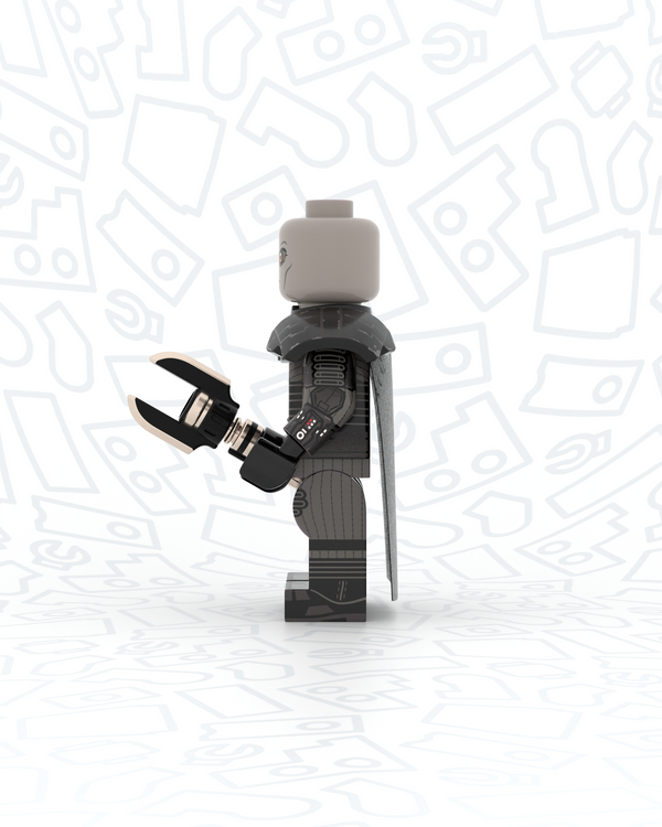 Darth Malgus - Pad Printed Figure Pre-Order