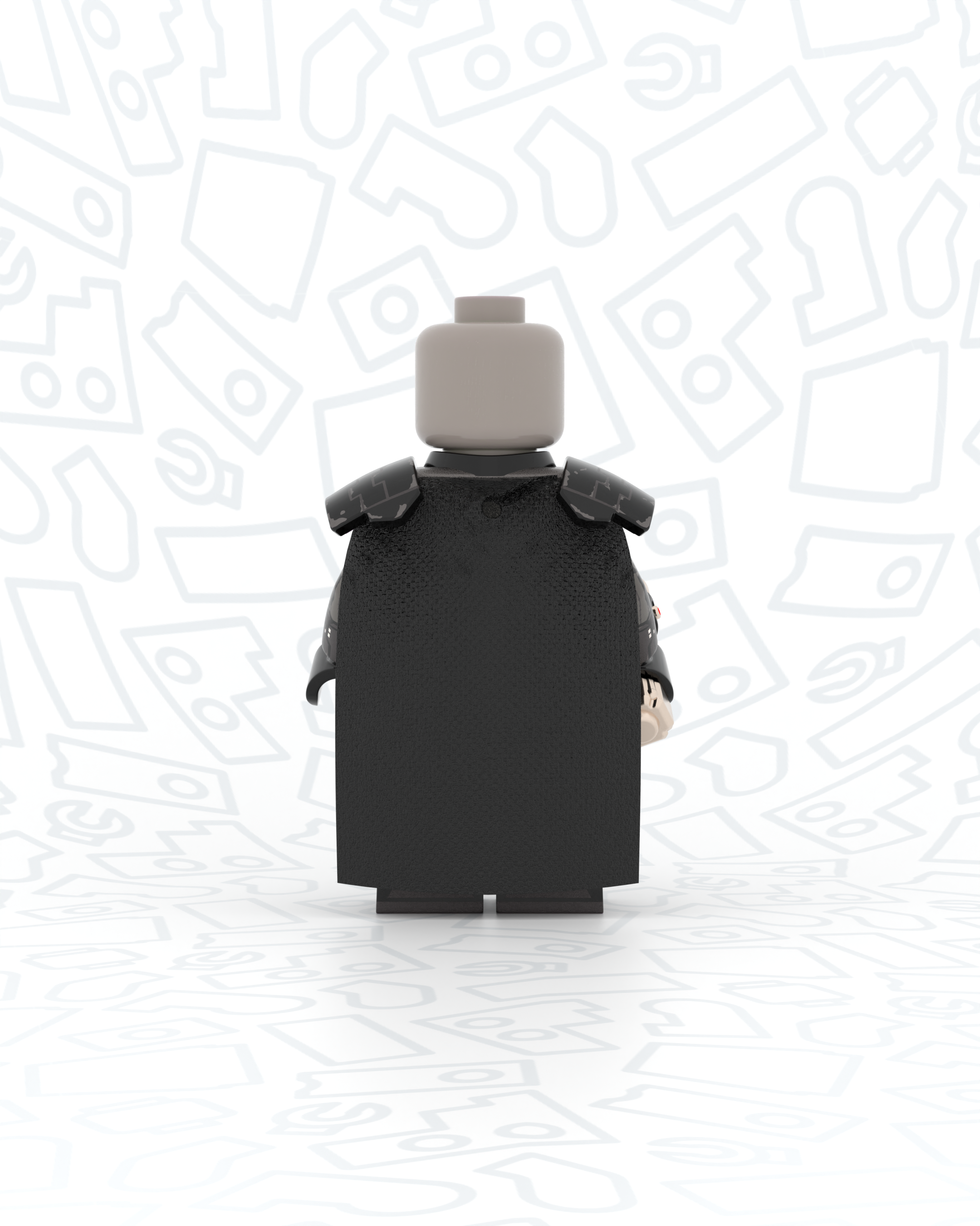 Darth Malgus - Pad Printed Figure Pre-Order