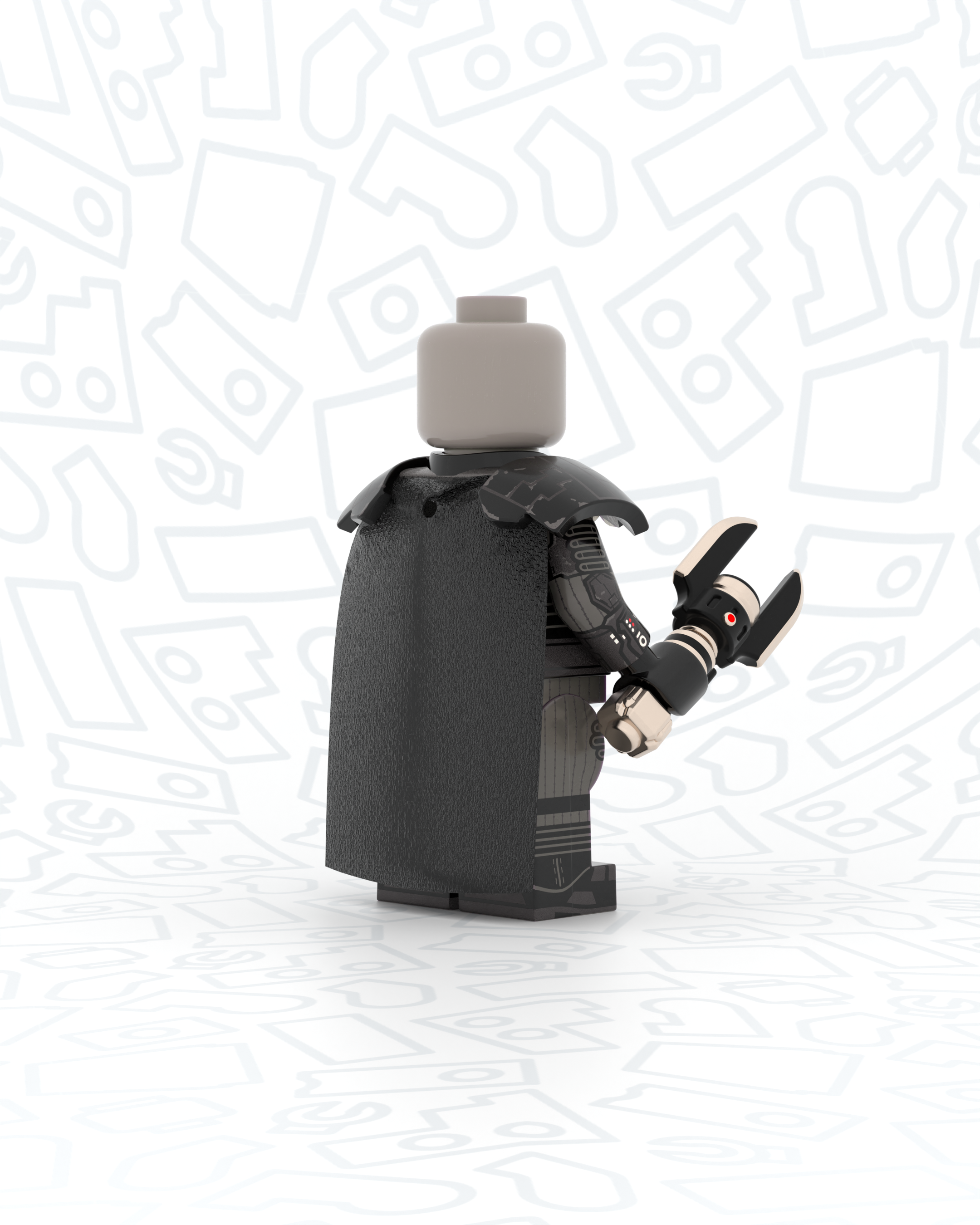 Darth Malgus - Pad Printed Figure Pre-Order