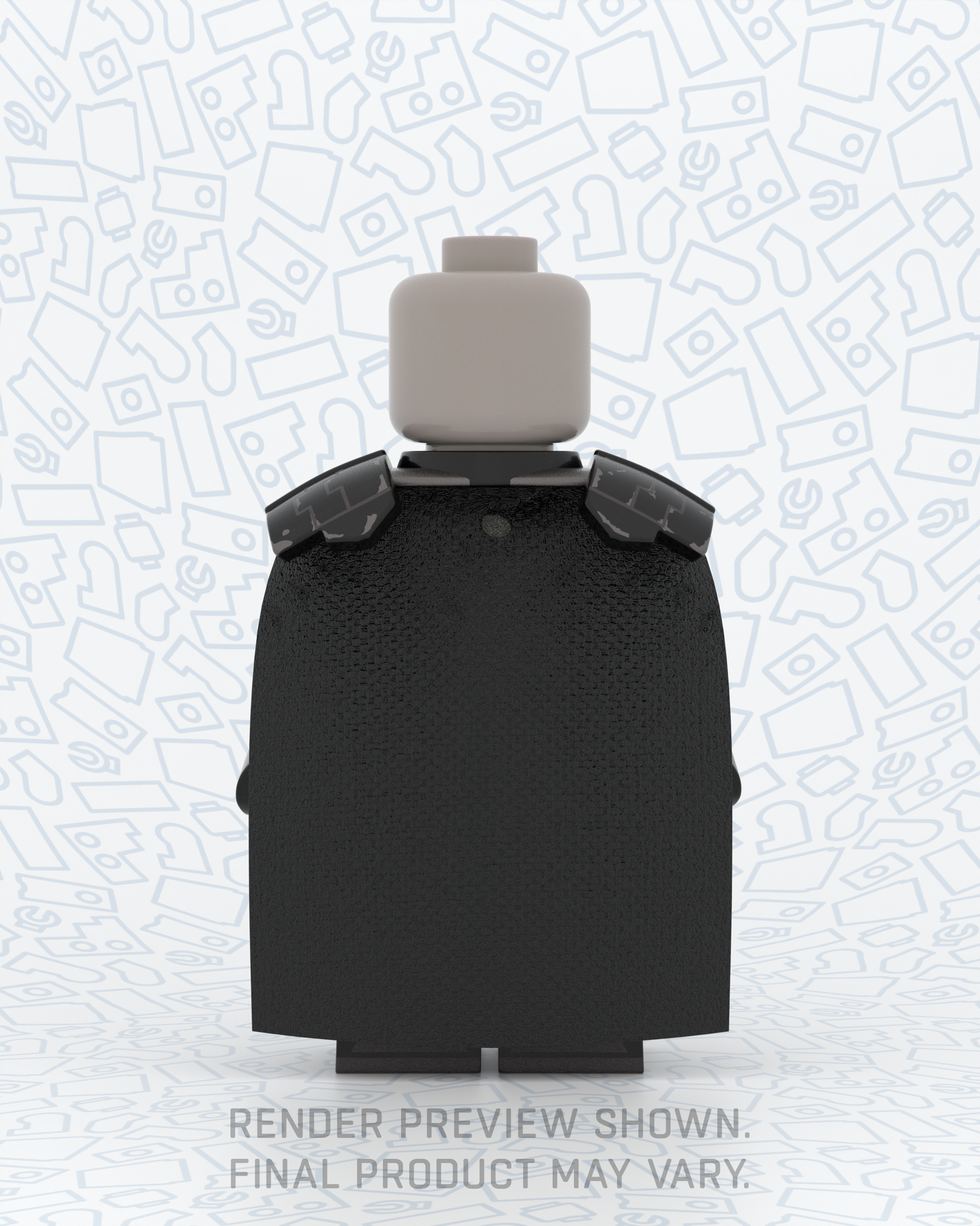 Darth Malgus - Pad Printed Figure Pre-Order