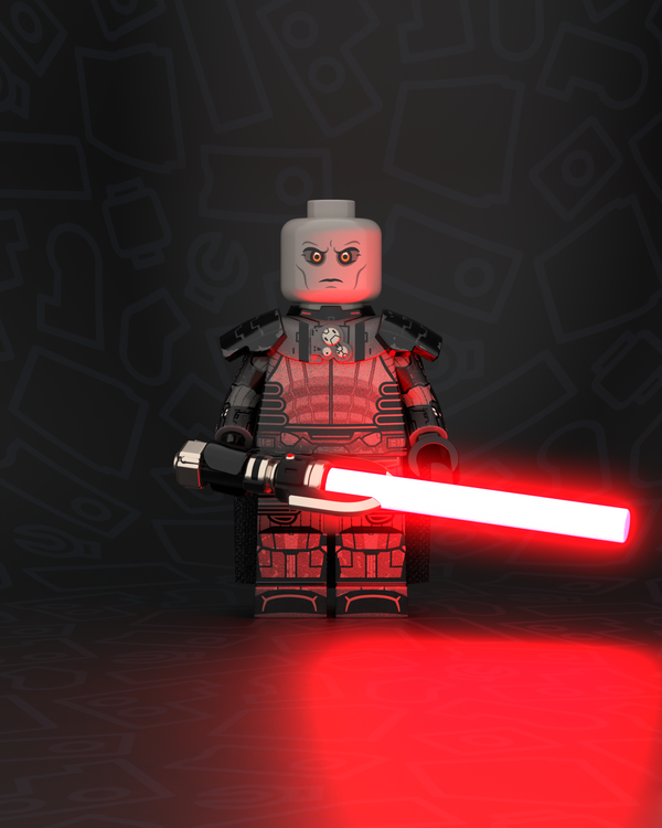 Darth Malgus - Pad Printed Figure Pre-Order