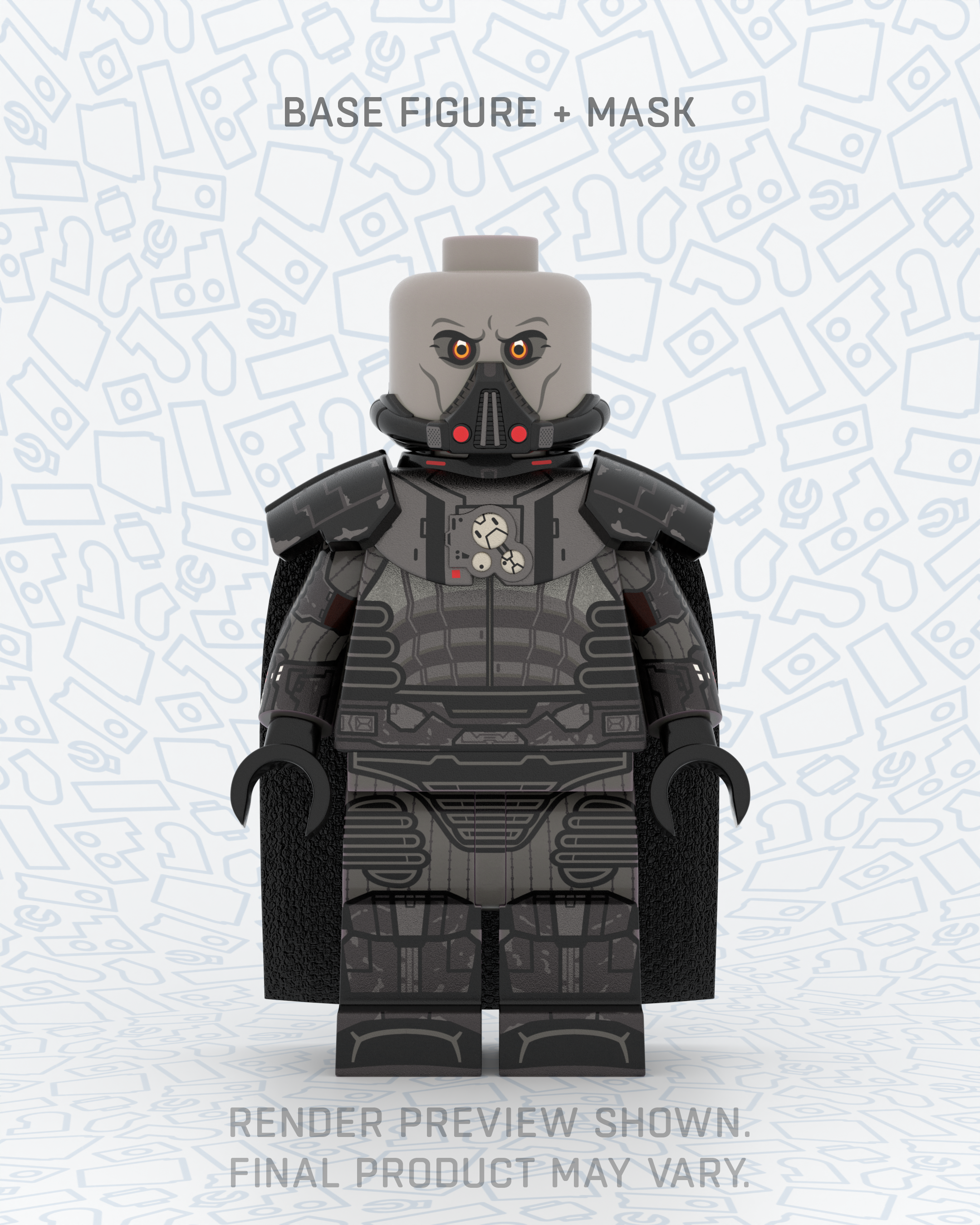 Darth Malgus - Pad Printed Figure Pre-Order