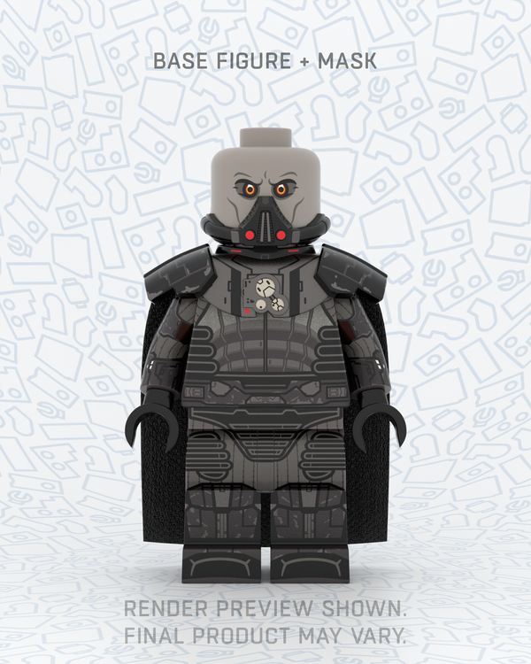 Darth Malgus - Pad Printed Figure Pre-Order