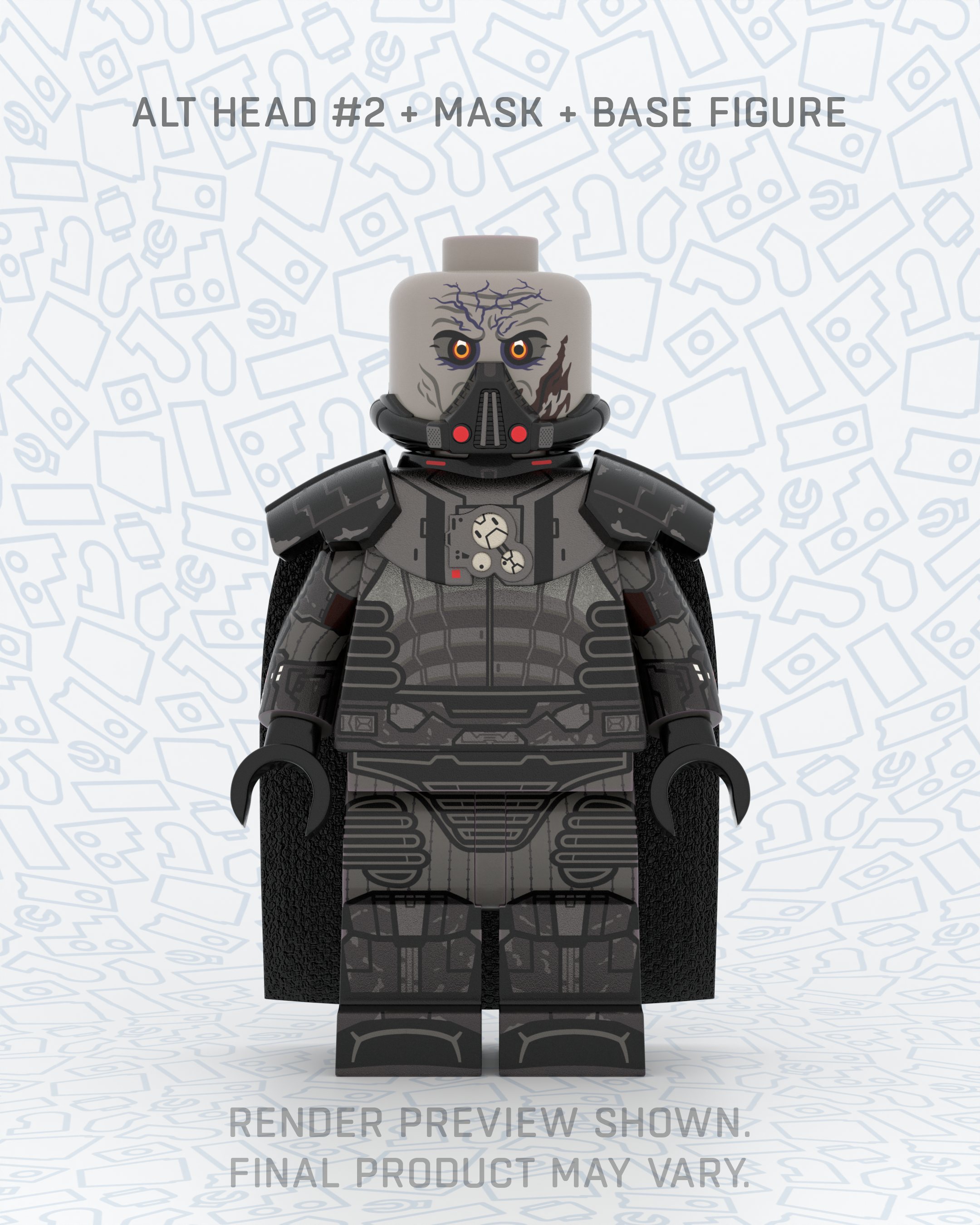 Darth Malgus - Pad Printed Figure Pre-Order