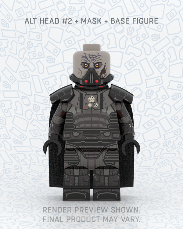 Darth Malgus - Pad Printed Figure Pre-Order