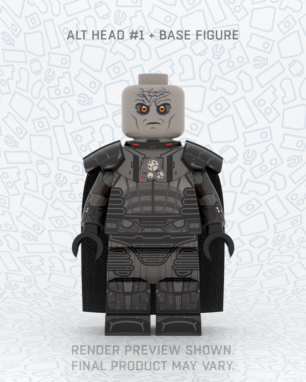 Darth Malgus - Pad Printed Figure Pre-Order